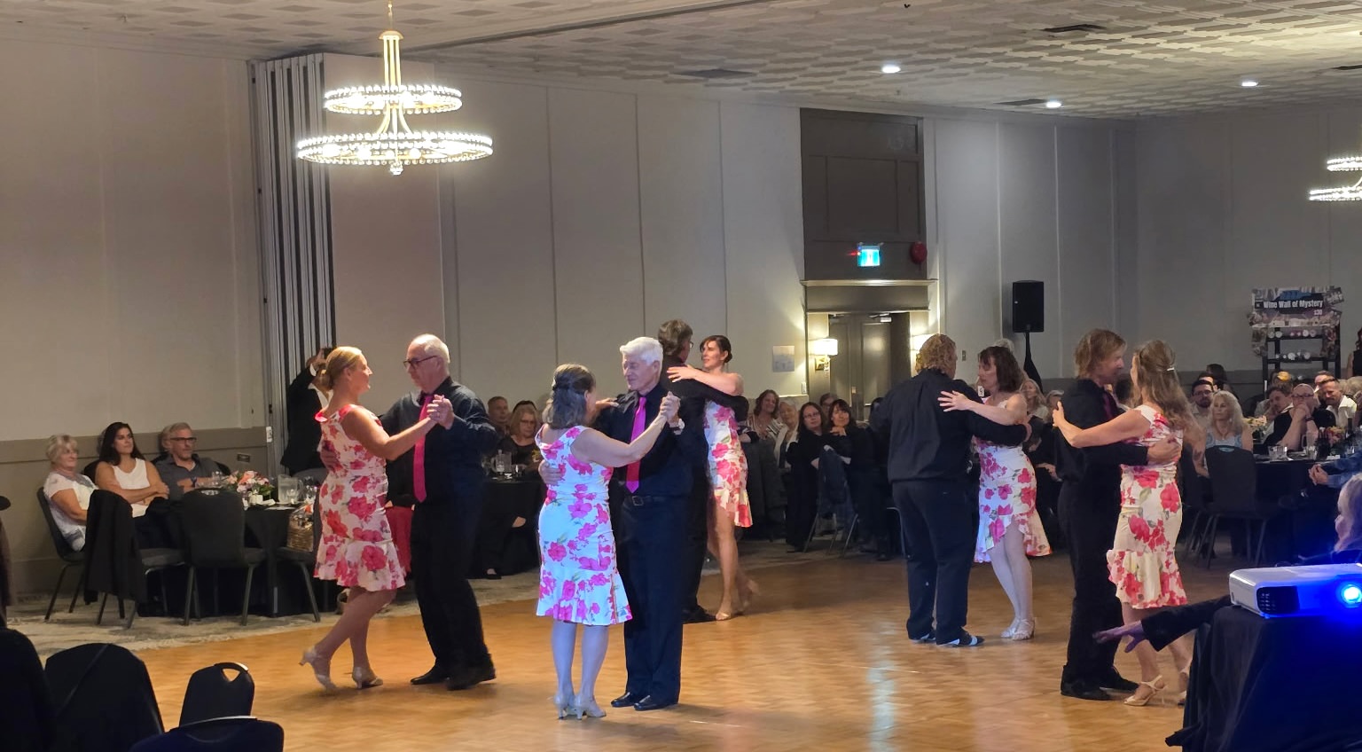 Chad Berger, Okanagan DJ @ Dancing With The Vernon Stars